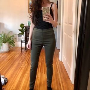 High waist H&M pant